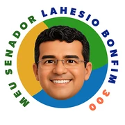 Meu senador Lahesio Bonfim